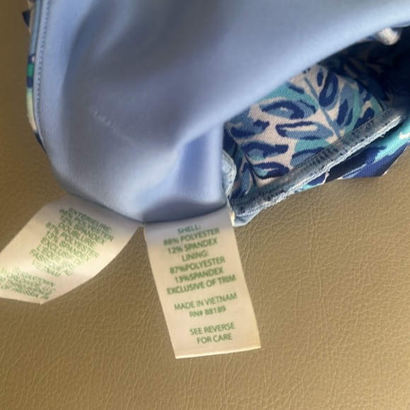 Lilly Pulitzer Angelique Luxletic Sports Bra Size L - Picture 6 of 6